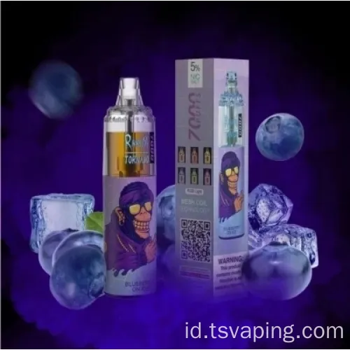 Harga grosir pabrik randm tornado 7000puffs sekali pakai